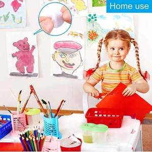 Липкий крючок и петля клей 20 мм Белый Черный Круглый липучки самоклеящийся крючок и петля точки - Product Image 6