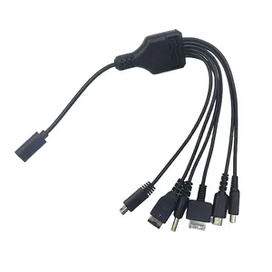 Câble de charge USB-C 6-en-1 pour <span class=keywords><strong>DS</strong></span> <span class=keywords><strong>Lite</strong></span>/3DSLL <span class=keywords><strong>3DS</strong></span> PSV1000 PSP Wii U & Game Boy Advance NDSL, cordon de charge Type C - Product Image 6