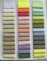 Tissu 100% Nylon Taslon Ripstop à grille quadrilatère pour veste d'assaut, motif crêpe mat 4mm, toucher rigide, visibilité optimale, tissé pour filles