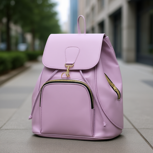 Sac à dos pour femme Fana Jezabel 15L, doublure en nylon de luxe, utilisation quotidienne, bandoulière, forme carrée, toutes saisons - Product Image 2