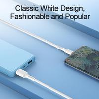 Venta directa de fábrica Cable USB 3A tipo C cable cables de carga rápida para accesorios de teléfonos móviles