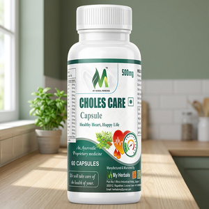 Cápsulas de Extracto Herbal Choles Care, Polvo Botánico Poliherbáleo a Base de Plantas, 500 mg, 60 Unidades, Venta al por Mayor, Suministro de Marca Privada OEM - Product Image 1