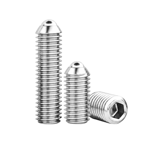 Screws in a wide range of sizes from M3 to M10 304 stainless steel set screws with internal spring‑actuated ball wear-resistant - Product Image 1