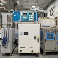 Refroidisseur d'eau à air HLFL-1500 neuf, haute efficacité, équipement industriel, pompe de refroidissement pour machine laser, haute précision, refroidissement optimal