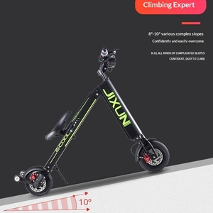 Vélo électrique multifonctionnel 36V 300W, scooter pliable pour adultes, vélo électrique de ville 8 pouces, scooter électrique au lithium 30 km - Product Image 3