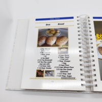 Livre de recettes personnalisé avec reliure spirale double – Créez votre propre design pour l'impression