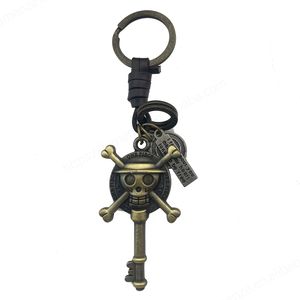 Llavero de Metal con Diseño de Pirata de Dibujos Animados de Alta Calidad, Llaveros Divertidos para Regalos - Product Image 1