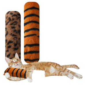 <b>Cat</b> Toy Crinkle Paper Interactive Stick Teaser Wand Toy Fun Exercise Training Toy for Indoor <b>Cats</b> - Product Image 1