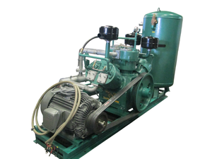 RW-60 FJ (50HP) คอมเพรสเซอร์แบบลูกสูบอุตสาหกรรมระบายความร้อนด้วยน้ำน้อยกว่าแรงดันด้านล่าง220V/380V รับประกัน1ปีมีประสิทธิภาพสูง - Product Image 5
