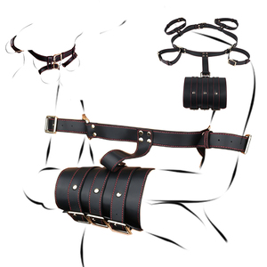 FAAK BDSM Kit de Sujeción de Brazos Detrás de la Espalda, Conjunto de Bondage Ajustable, Juguetes Sexuales para Mujeres y Parejas, Venta al por Mayor de Fábrica - Product Image 1