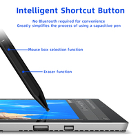 Stylet Usi de rejet de paume pour support de crayon Chromebook Adsorption magnétique pour crayon tactile universel HP /Asus/ Lenovo