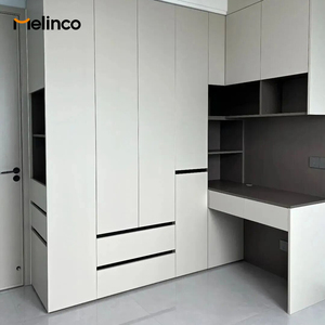 <span class=keywords><strong>Armadio</strong></span> Melinco su Misura di Alta Gamma, Design Moderno per Camera da Letto, Interni Eleganti con Inserti in Vetro, Sistema Organizzativo Walk-in, <span class=keywords><strong>Cabina</strong></span> <span class=keywords><strong>Armadio</strong></span> - Product Image 2