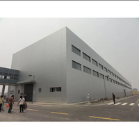 Chine Prix bas Assemblage rapide Design moderne Préfabriqué Structure en acier fabriquée par des professionnels Bâtiment d'entrepôt métallique