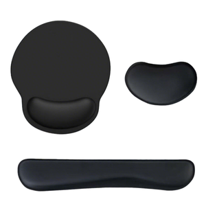 Usine directe antidérapant bureau clavier repose-poignet tapis de <span class=keywords><strong>souris</strong></span> coton transfrontalier vente en gros produits en caoutchouc - Product Image 2