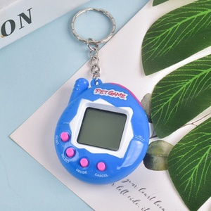 Mini-jouet électronique portable pour animaux de compagnie, en plastique, éducatif, amusant, nouveau, unique, pendentif, porte-clés nostalgique pour oiseaux - Product Image 5