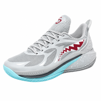 Chaussures de basketball basses pour hommes, respirantes, légères, antidérapantes, avec soutien amorti, vente en gros OEM