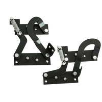 Mécanisme de meuble en métal noir WINSTAR, accessoire de canapé réglable caché pour la table