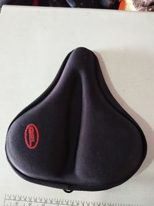 Accessoires de cyclisme RTS - Coussin de selle de vélo en gel de silicone élastique, <span class=keywords><strong>housse</strong></span> en éponge épaisse pour <span class=keywords><strong>VTT</strong></span> et vélos de route - Product Image 3