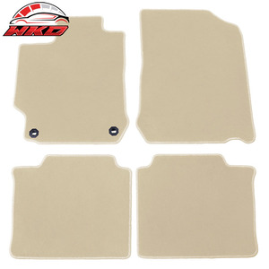 พรมปูพื้นสำหรับโตโยต้า คัมรี่ 12-17 กำมะหยี่สีเบจกันลื่นอัตโนมัติพรมกันลื่นชุด 4 ชิ้น - Product Image 1