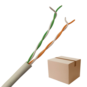 Câble téléphonique extérieur à <span class=keywords><strong>4</strong></span> cœurs 2 <span class=keywords><strong>paires</strong></span> 1 paire torsadée Cat3 Câble de dérivation de 305m - Product Image 3