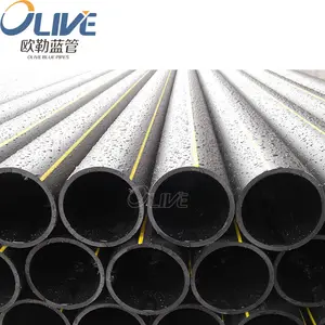 Hdpe Pipe 250mm Hdpe Perforated Drainage Pipe 100mm 110mm Sdr11 Dn150 160mm 200mm 250mm 280mm Pe Water Pipe For Irrigation