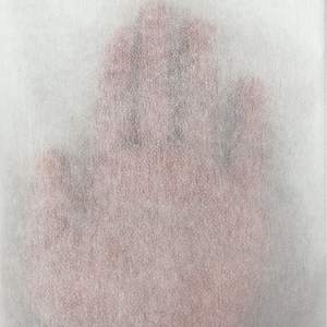 Tapis antidérapant blanc en tissu non tissé pour la maison, avec picots pressés, pour sols en bois dur, protection de tapis - Product Image 2