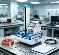 Machine d'essai d'impact par chute de balle de haute précision pour la durabilité des matériaux