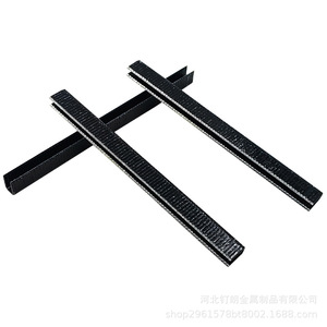 Grapas en Forma de U Dinglang K408 K410 K413 K416 de Acero al Carbono para Puertas y Ventanas - Product Image 4