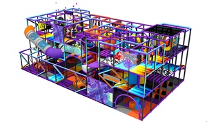 Équipement de terrain de jeu intérieur souple, <span class=keywords><strong>labyrinthe</strong></span> à structure multicouche pour enfants, certifié CE, sûr et durable pour une utilisation commerciale - Product Image 4