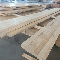 Poutres de construction LVL de première qualité / Bois de pin / Bois d'œuvre / Bois de construction pour usage extérieur, design moderne, E0 Formaldehyde