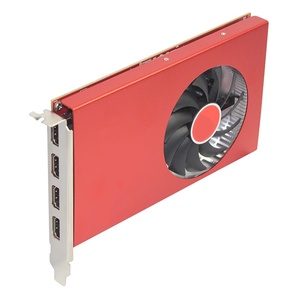 Nouvelle carte graphique multi-écrans de bureau 4 Go GDDR5 PCIe avec refroidissement par ventilateur pour PC de bureau, station de travail, affichage numérique RX550 MXM haute performance - Product Image 5
