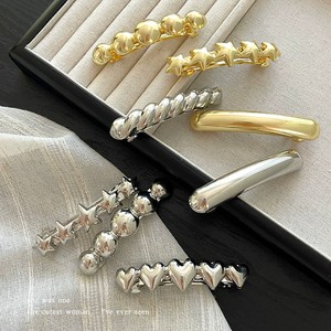 2025 nouveau chic métal <span class=keywords><strong>cheveux</strong></span> griffes femmes côté cassé pince à <span class=keywords><strong>cheveux</strong></span> Niche pour filles décoration de <span class=keywords><strong>cheveux</strong></span> - Product Image 4