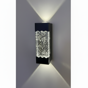 Piazza moderna LED luce da parete corpo dorato caldo bianco CCT per la decorazione per la casa illuminazione ambientale per la camera da letto soggiorno esterno scala - Product Image 1