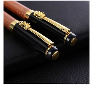 High Quality Luxury Dragon Clip Metal Ballpoint 0.7Mm <b>Gold</b> Promotional <b>Pen</b> Office Logo Gift Custom - Product Image 3
