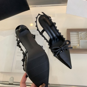 Sandalias Slingback, Nuevo Estilo, Elegantes, Sexys, Únicas, de Diseñador, Tacones Sexys para Mujer 2024 - Product Image 5