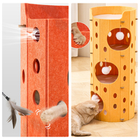 Lit suspendu pour chat de luxe, design mural, hamac de fenêtre et lit au sol, lit de sécurité pour chat, hamac d'arbre à chat pour fenêtre