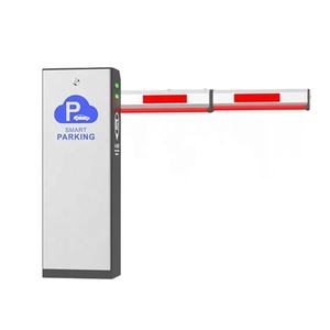 Tourniquet automatique de lecteur de la barrière RFID de boom de la sécurité LED de porte électronique adaptée aux besoins du client de système de stationnement - Product Image 2
