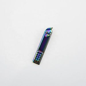 Tronchesino Professionale <span class=keywords><strong>per</strong></span> <span class=keywords><strong>Unghie</strong></span> in Acciaio Inossidabile Colorato, 3 Misure, Bestseller, Tronchesino Arcobaleno <span class=keywords><strong>per</strong></span> Nail Art - Product Image 2