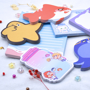 Cá Nhân Bán Buôn Nhà Máy Trực Tiếp Thấp Moq Tùy Chỉnh Dính Chết Cắt Miếng Đệm Ghi Nhớ Cho Văn Phòng Trường Nhà Kinh Doanh Bằng Văn Bản - Product Image 4