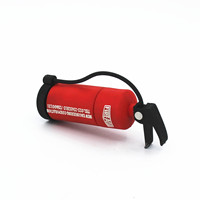 DZ-001 personnalisé créatif extincteur clé USB prix bon marché pompier clé USB