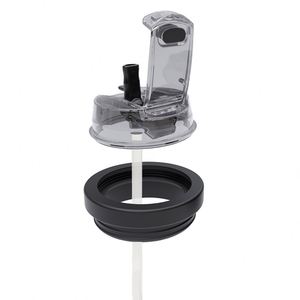Tapa Transparente Portátil de Doble Función de Alta Calidad para Vasos Stanley y Ice Tumbler, Cubierta para Pajita de Taza de Café Portátil - Product Image 3