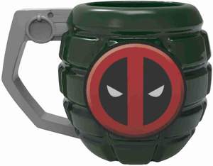 Taza de café de cerámica esculpida, modelado de <span class=keywords><strong>Granada</strong></span> 3D, recuerdo coleccionable y maravillosa taza de café - Product Image 3