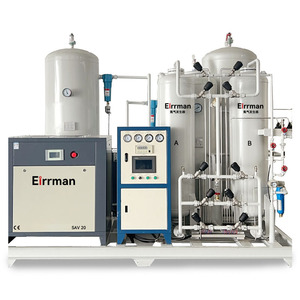 Hệ thống sản xuất Nitơ 99% cho phép đo phổ khối sắc ký khí (gcms) tại chỗ có các thành phần PLC lõi - Product Image 3