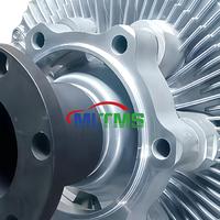 1216502091 Nouvelle Embrayage de ventilateur à huile en silicone à température contrôlée avec garantie de 6 mois Fabriqué à Hubei Compatible avec Isuzu