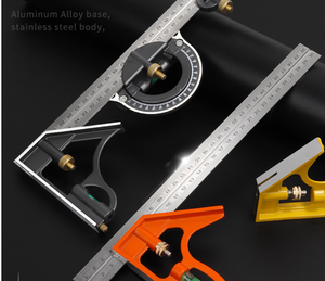 Règle industrielle avec bord biseauté, personnalisable OEM pour les gabarits <span class=keywords><strong>de</strong></span> découpe du verre - Product Image 4