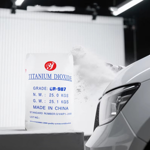 Tekne boya süper yüksek hava direnci rutil titanyum dioksit <span class=keywords><strong>TiO2</strong></span> içeriği CR-987 Chloride için klorür süreci 85% 99.8% - Product Image 5