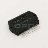 Amplificateur stéréo STK4142II, série STK4142, amplificateur de puissance AF, circuit intégré hybride IMST à couche épaisse, amplificateur audio de puissance STK4142II