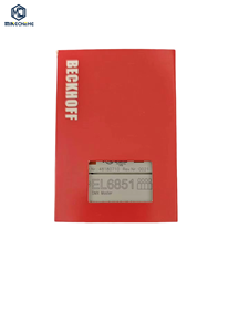 Module de communication terminal EtherCAT EL6851, contrôleur d'automatisation industrielle, module d'entrée/sortie numérique, transmission de données haute vitesse - Product Image 1