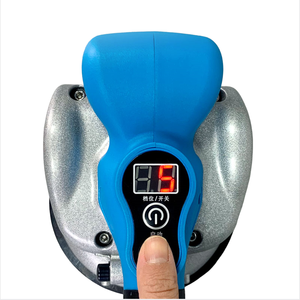 Machine de pose de carreaux sans fil puissante de 360W, carreleur vibrant portable avec ventouse pour un pavage efficace du sol et du mur - Product Image 3