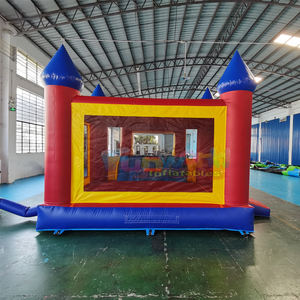 Château gonflable commercial combiné avec piscine amovible, structure de saut pour enfants, pour extérieur - Product Image 5